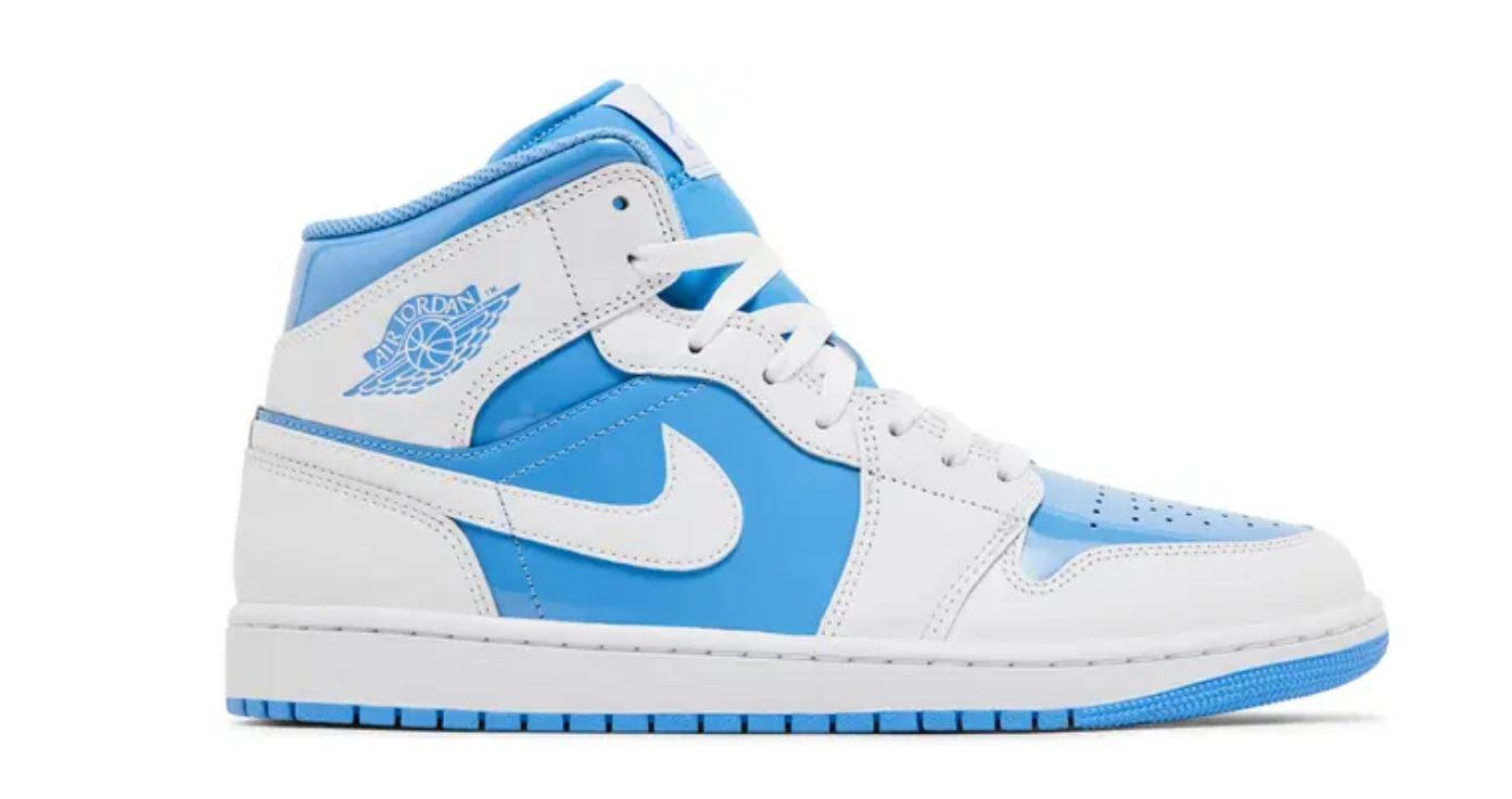 Jordan 1 Mid - Legend Blue