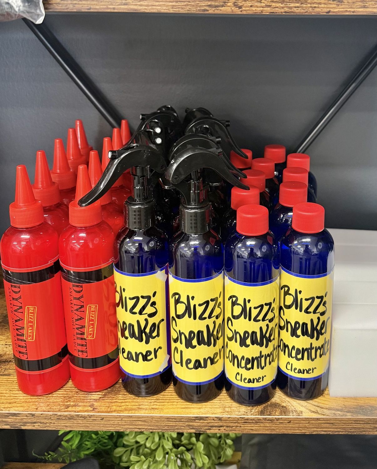 Sneaker Sole Sauce