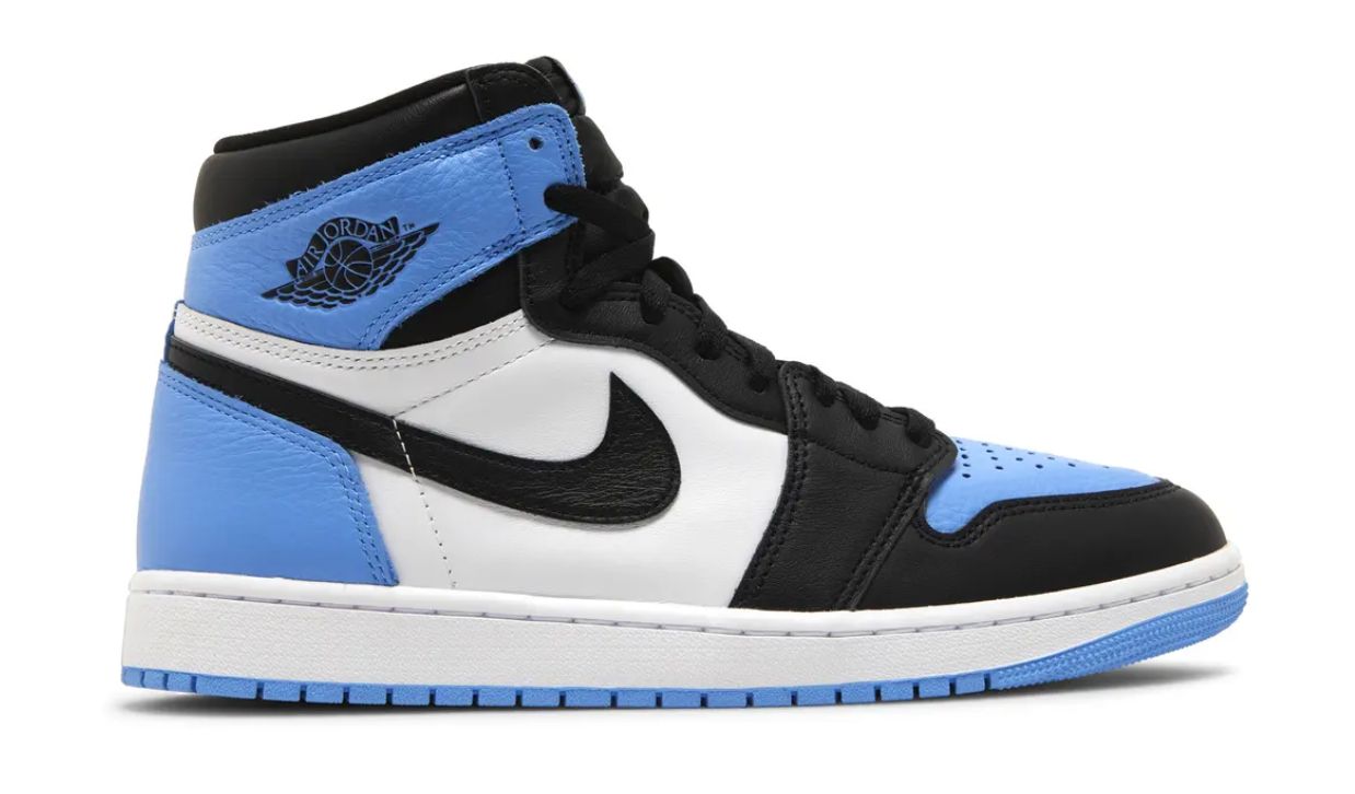 Jordan 1 High - UNC Toe (GS)