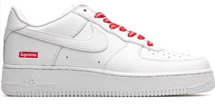 Nike AF1 Low - Supreme White