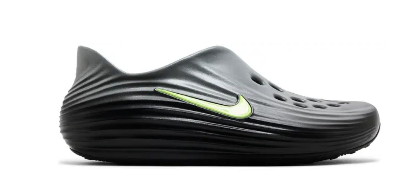 Nike ReactX Rejuven8 - Black Cool Grey Volt