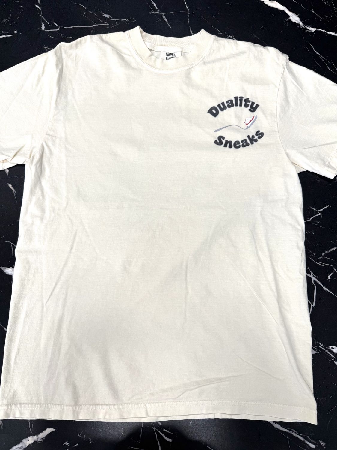 Duality Sneaks Shirt - Cherry And The Spoon Cream