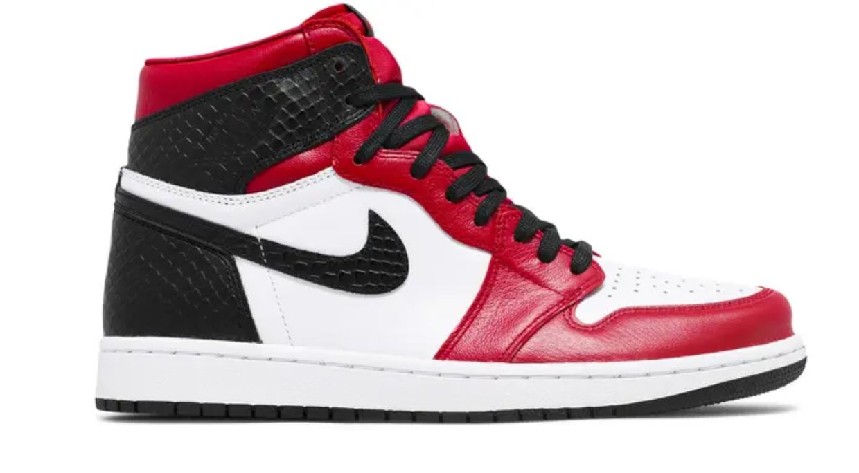 Jordan 1 High - Satin Snake Chicago (Women&#39;s)