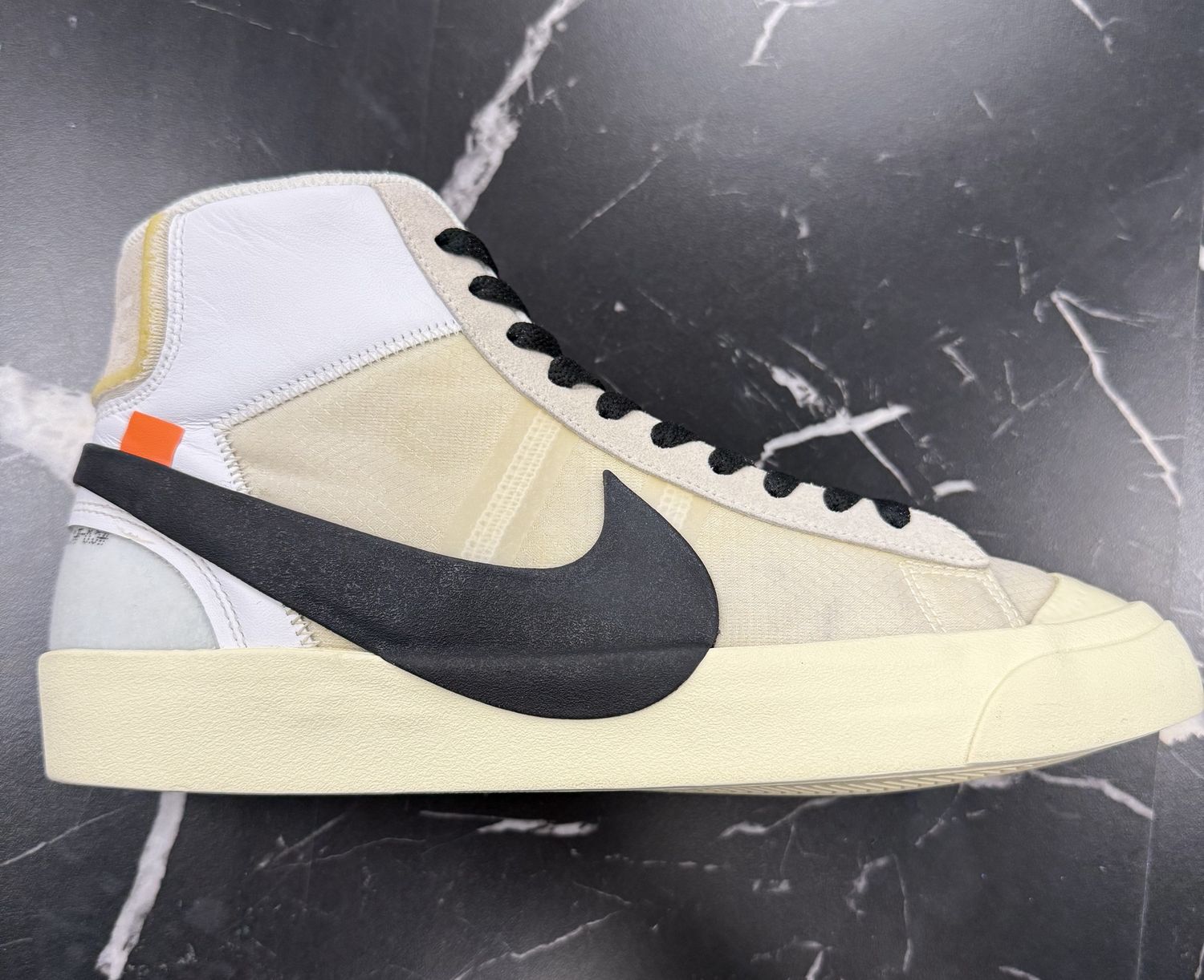 Nike Blazer Mid - Off White (USED)(NB)