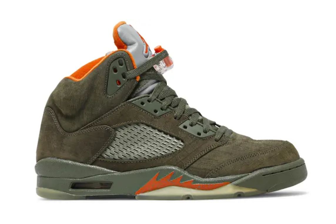 Jordan 5 - Olive