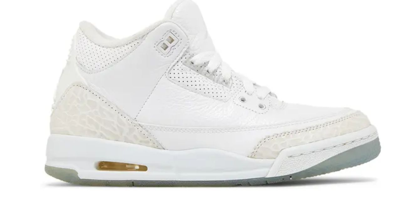 Jordan 3 - Pure White