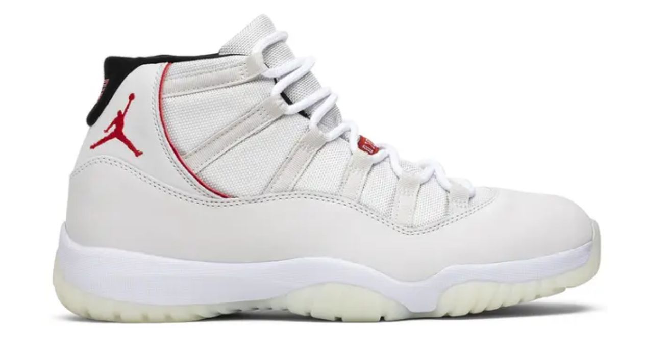 Jordan 11 - Platinum Tint