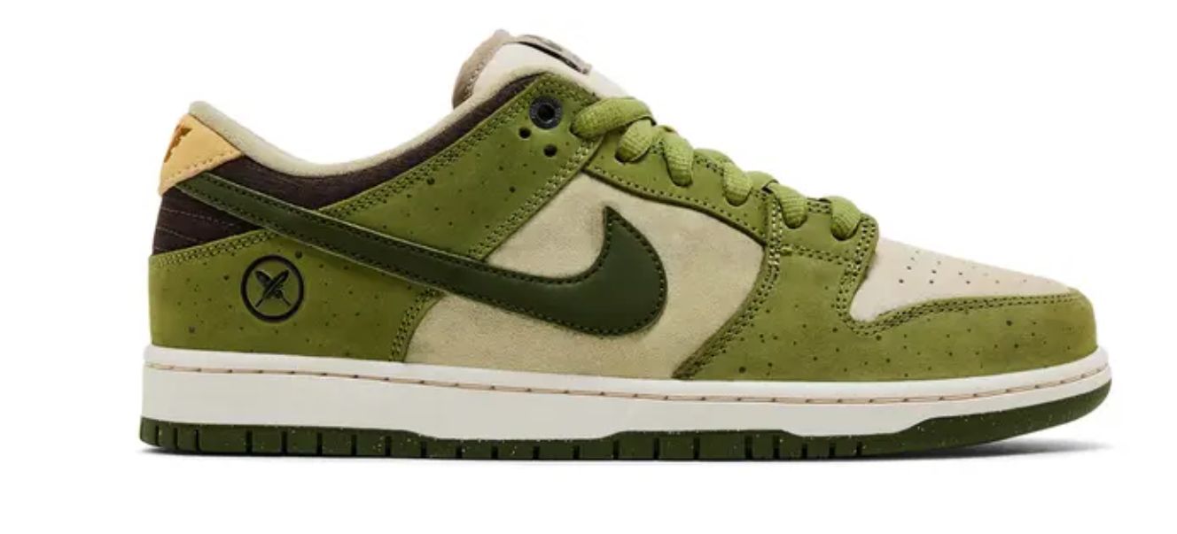 Nike SB Dunk Low - Yuto Horigome Matcha