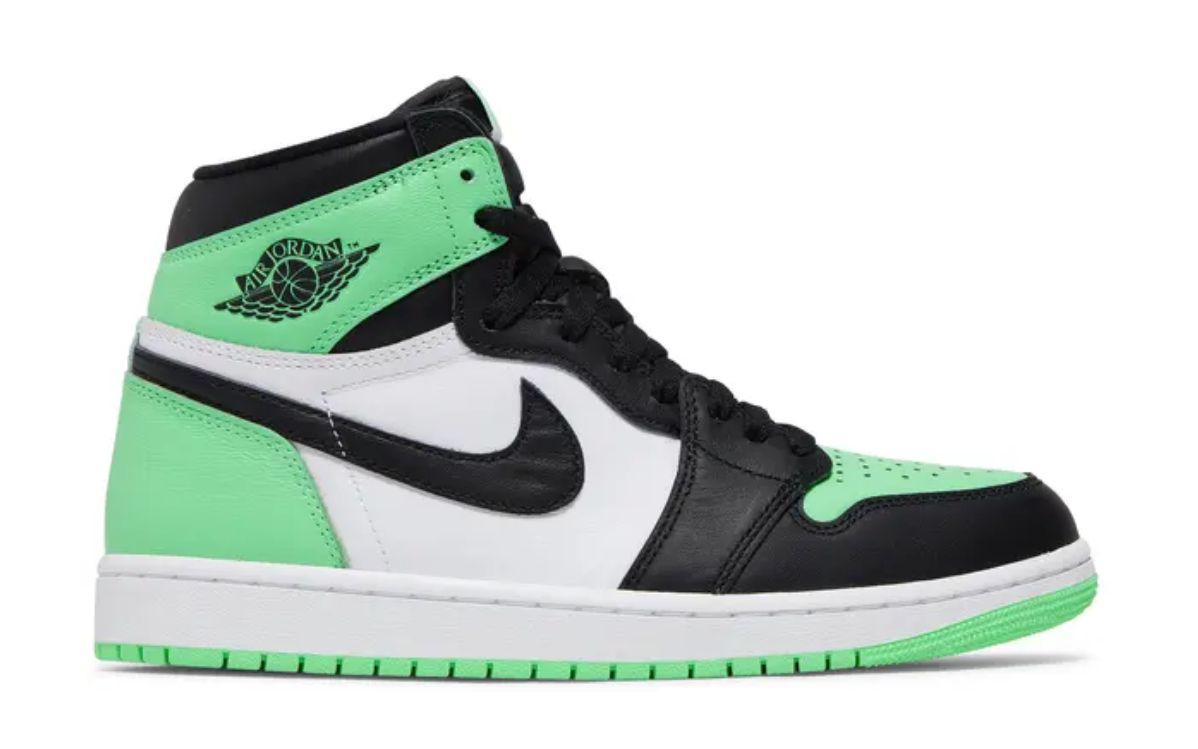 Jordan 1 High - Green Glow