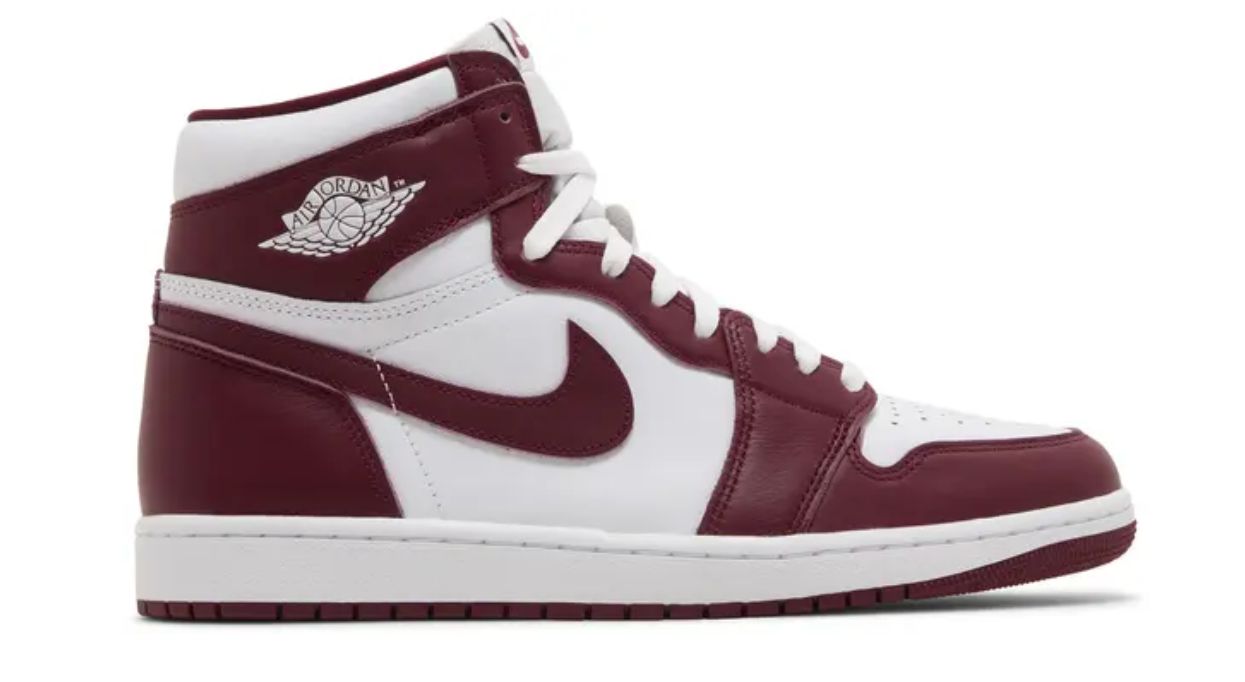 Jordan 1 High - Artisanal Team Red