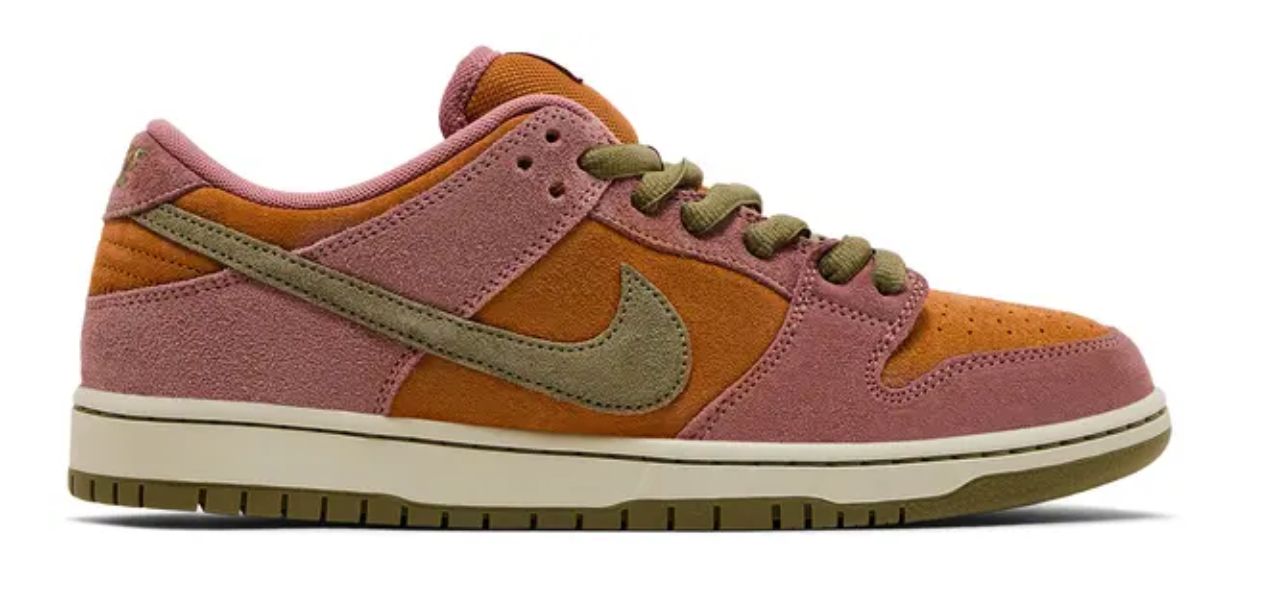 Nike SB Dunk Low - Red Stardust