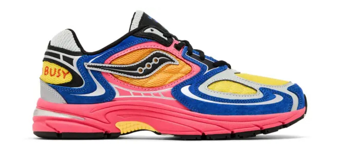Saucony Grid Jazz 9 - Jae Tips I Love You But I&#39;m Busy