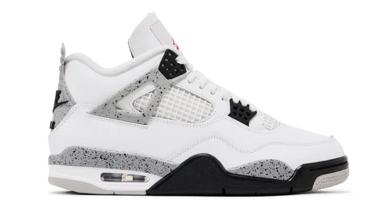 Jordan 4 - White Cement 2025