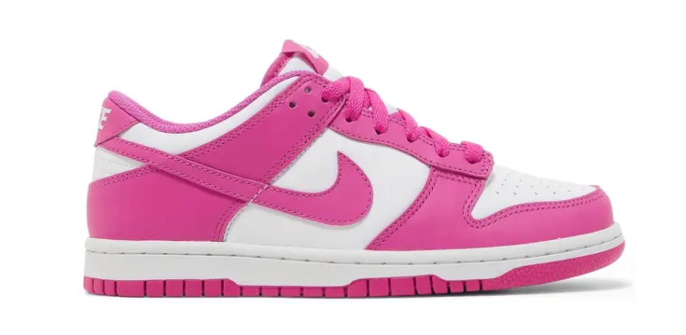 Nike Dunk Low - Active Fucjsia (GS)