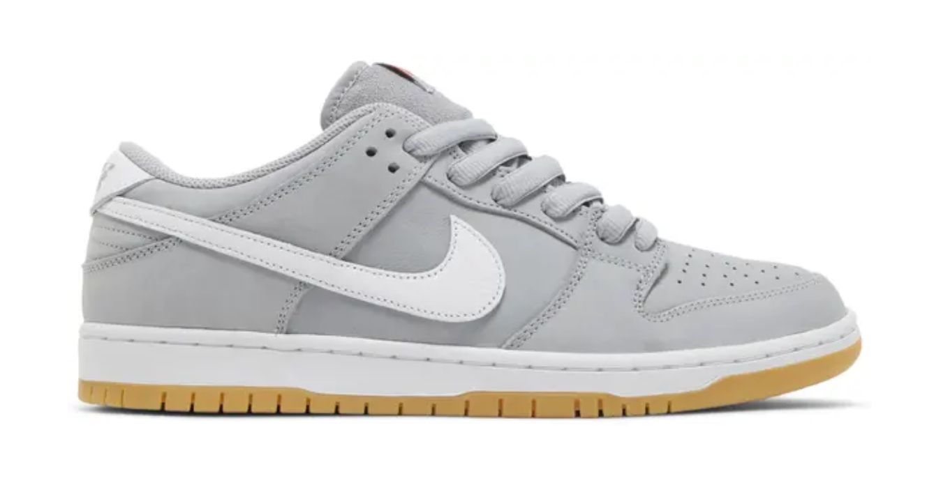 Nike SB Dunk Low - Orange Label Wolf Grey
