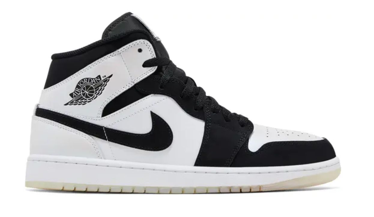 Jordan 1 Mid - Diamond Shorts
