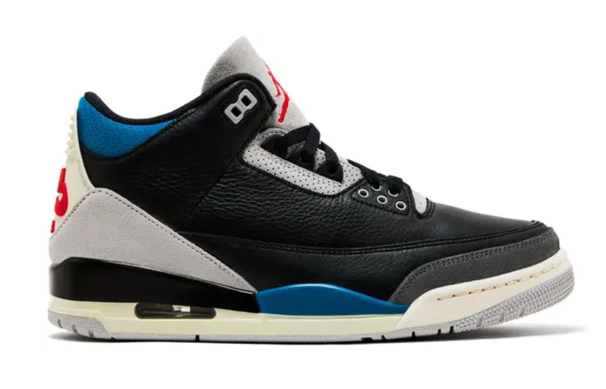 Jordan 3 - Rare Air (New No Box Lid)