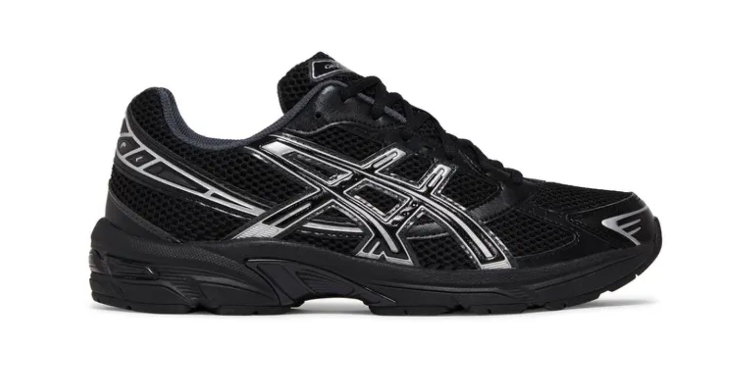 Asics GT 2160 - Black Pure Silver