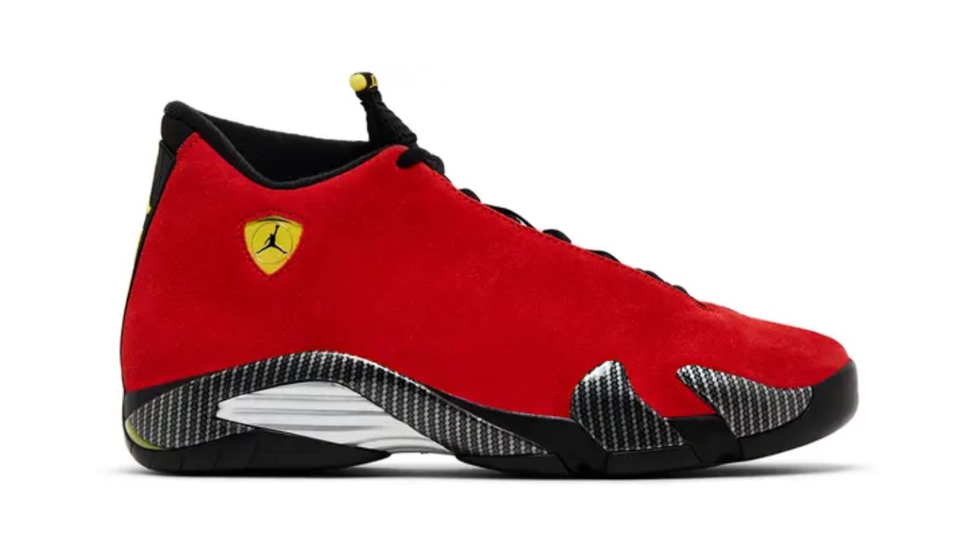 Jordan 14 - Ferrari
