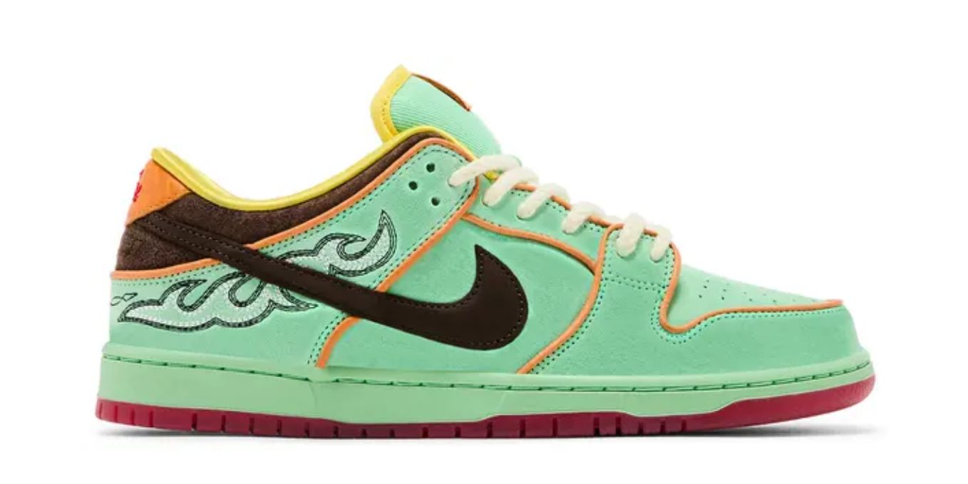 Nike SB Dunk Low - Rodeo Tourmaline