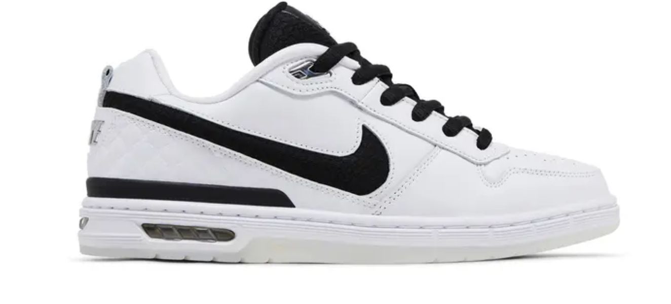 Nike SB Zoom Air P-ROD - White Black