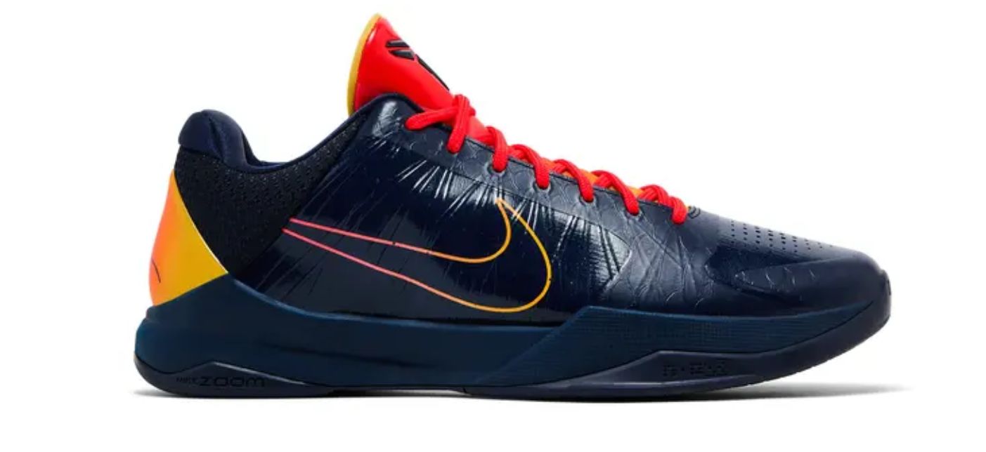 Nike Kobe V Protro - Caitlin Clark  Indiana Fever