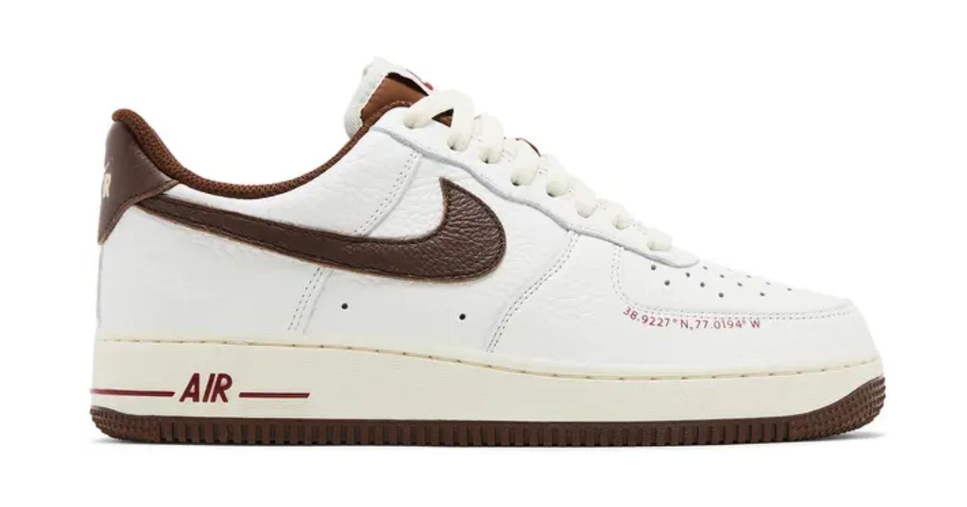 Nike Air Force 1 Low - Howard University Yardrunners
