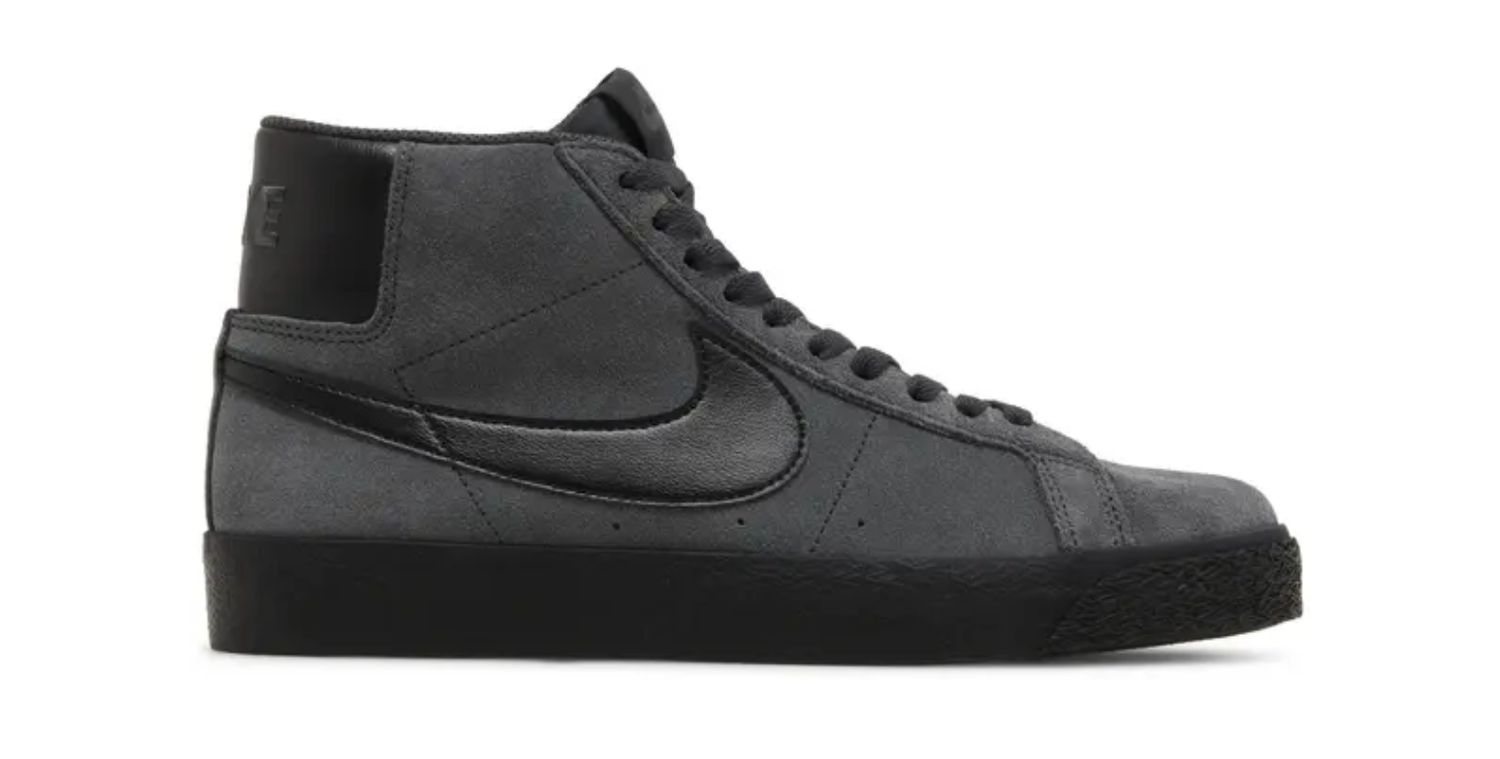 Nike SB Zoom Blazer Mid - Anthracite Black