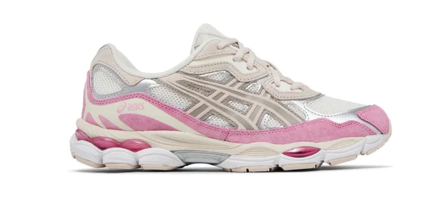 ASICS Gel NYC - Cream Mineral Beige Pink (Tried On)