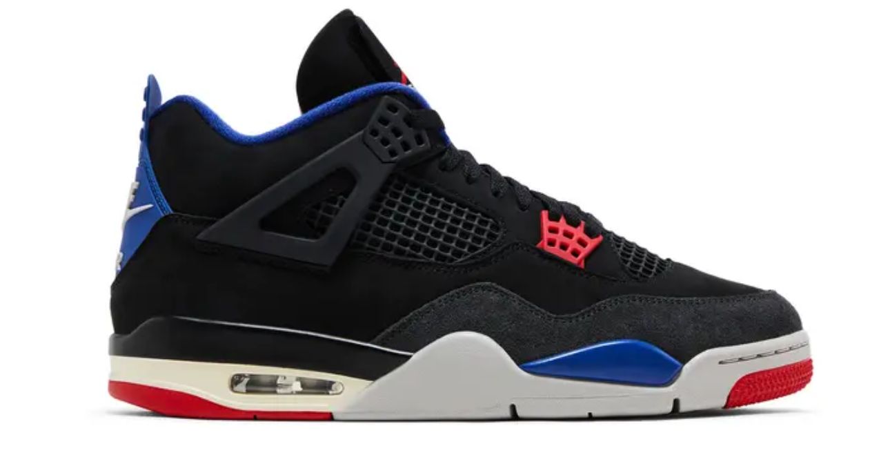 Jordan 4 - Rare Air White Lettering