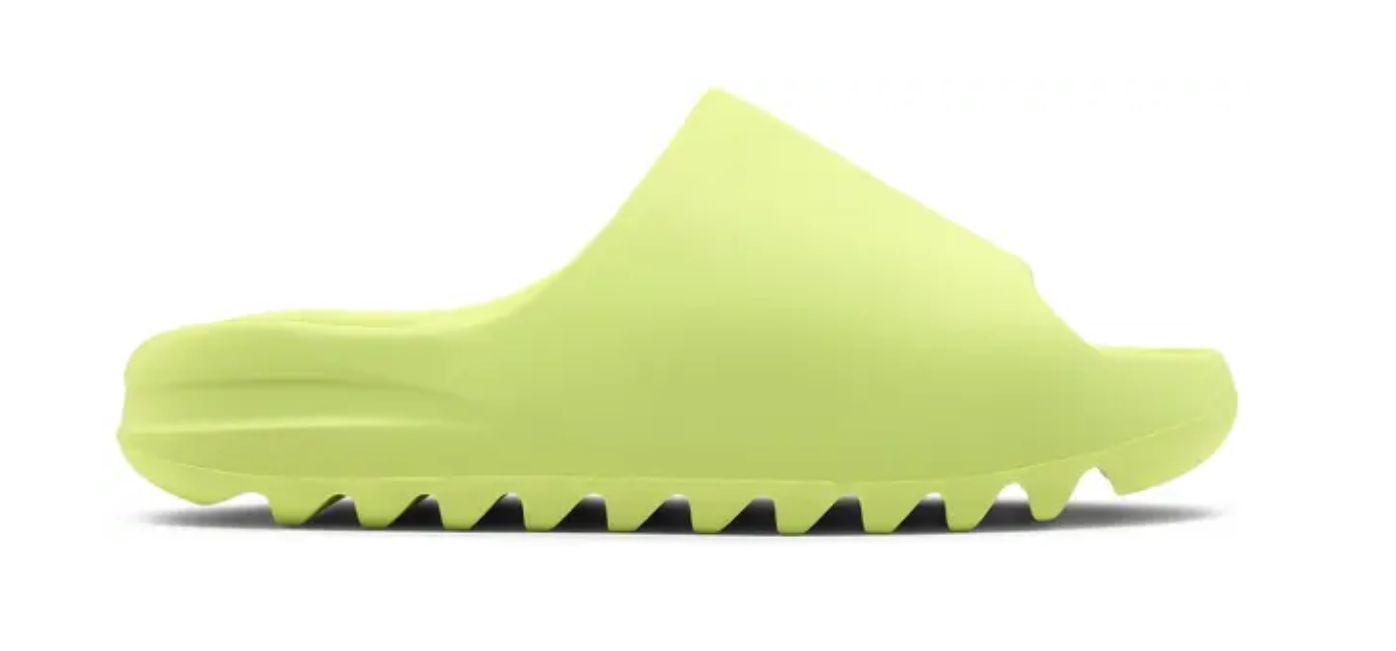 Adidas Yeezy Slide - Glow Green