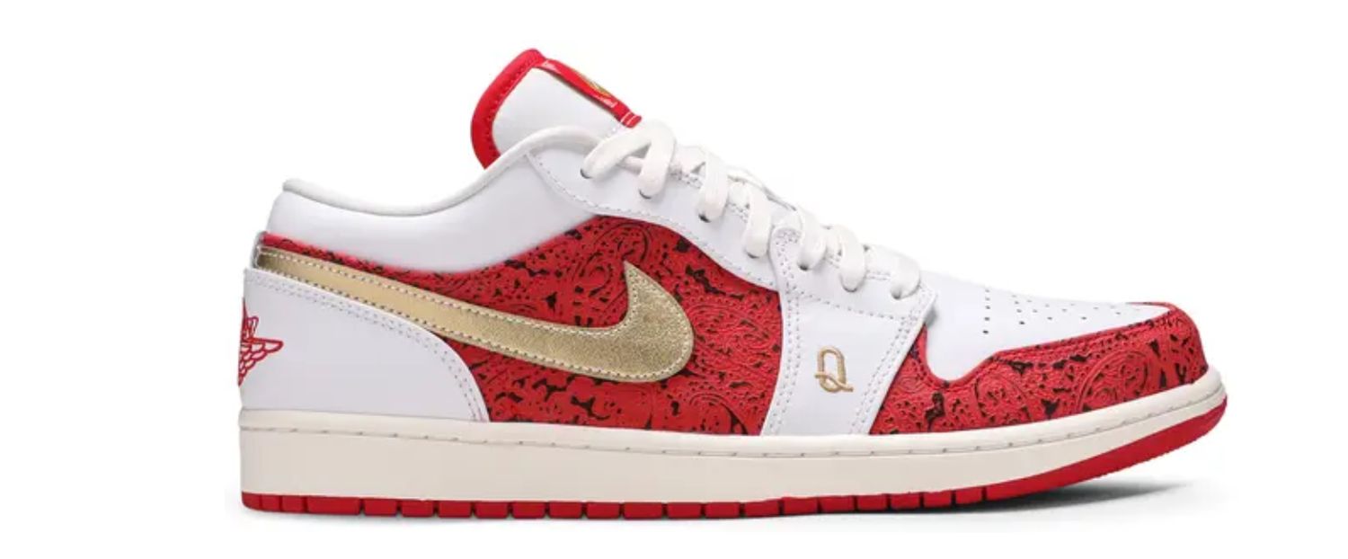 Jordan 1 Low - Spades (GS)