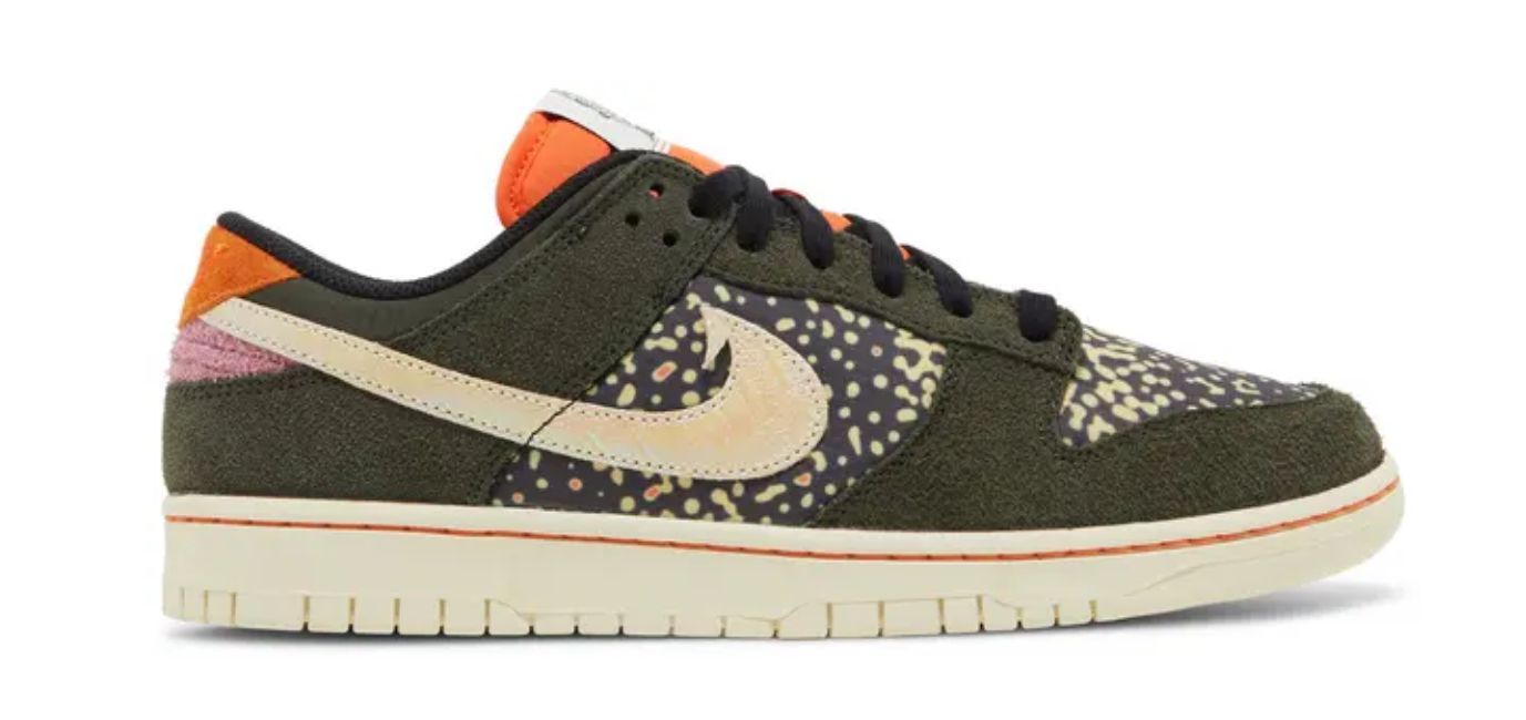 Nike Dunk Low - Gone Fishing Rainbow Trout