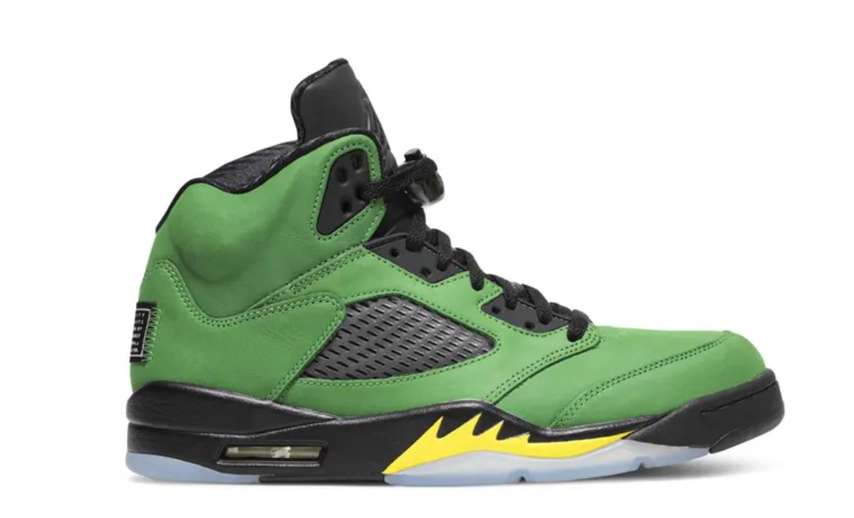 Jordan 5 - Oregon
