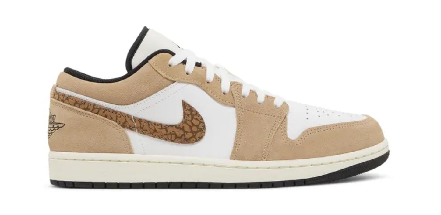 Jordan 1 Low - Brown Elephant