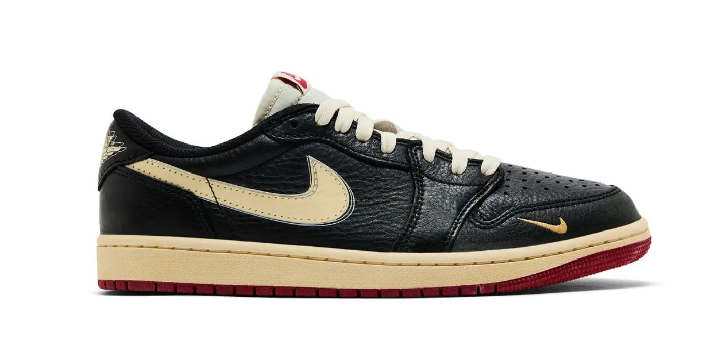 Jordan 1 Low - Nigel Sylvester Better With Time