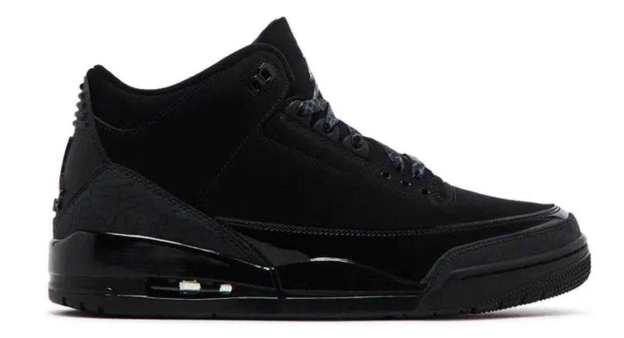 Jordan 3 - Black Cat