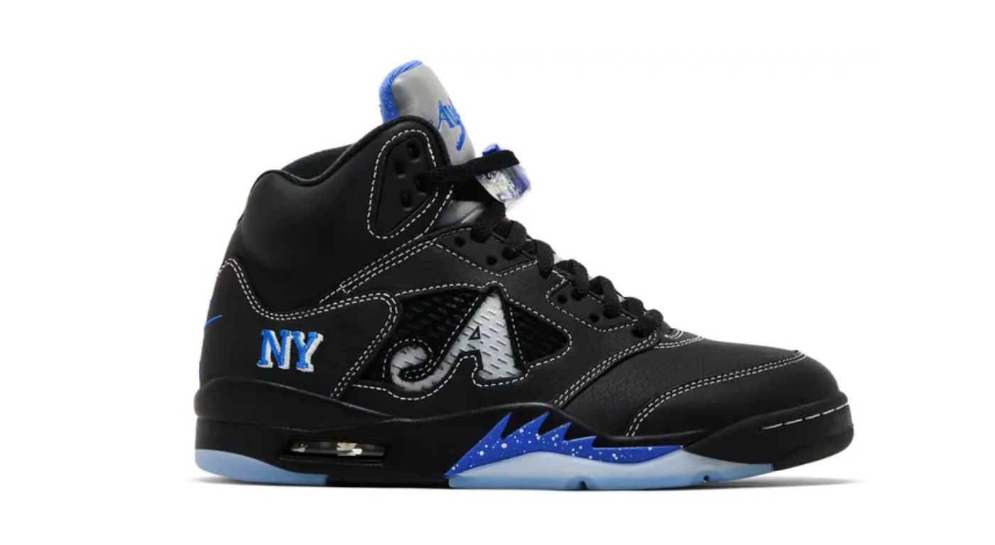Jordan 5 - Awake Black