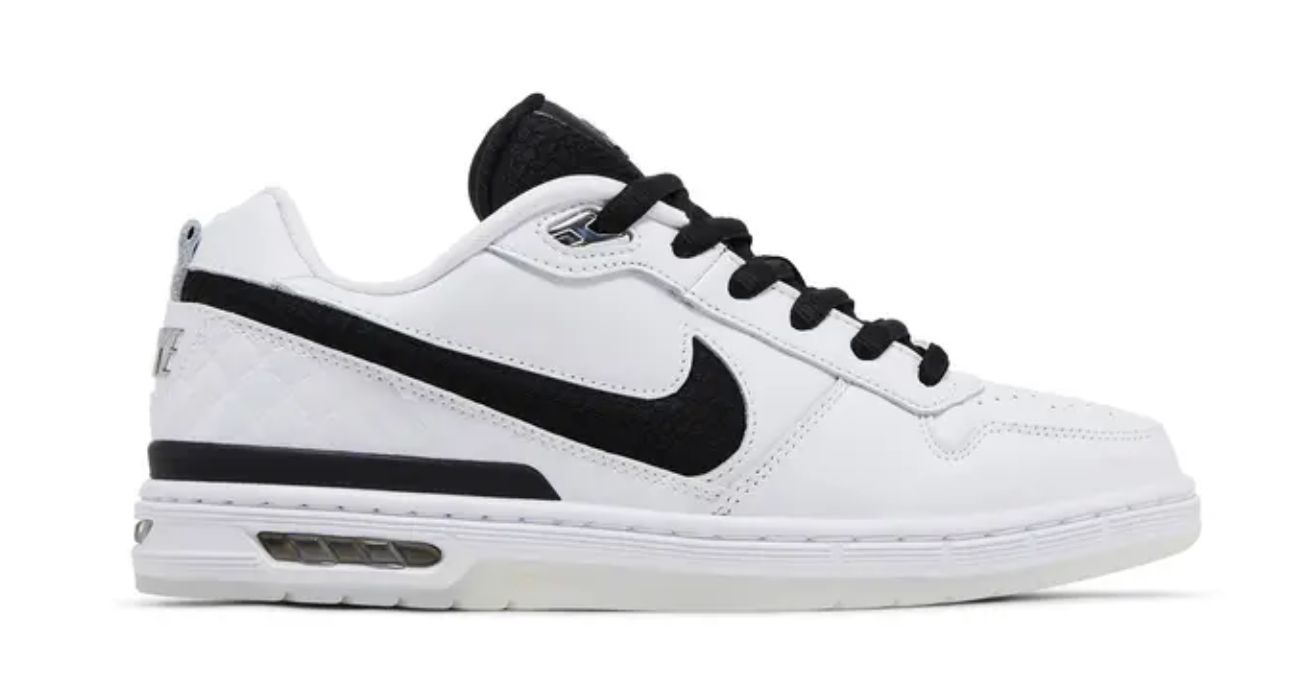 Nike SB Paul Rodriguez 1 - White Black