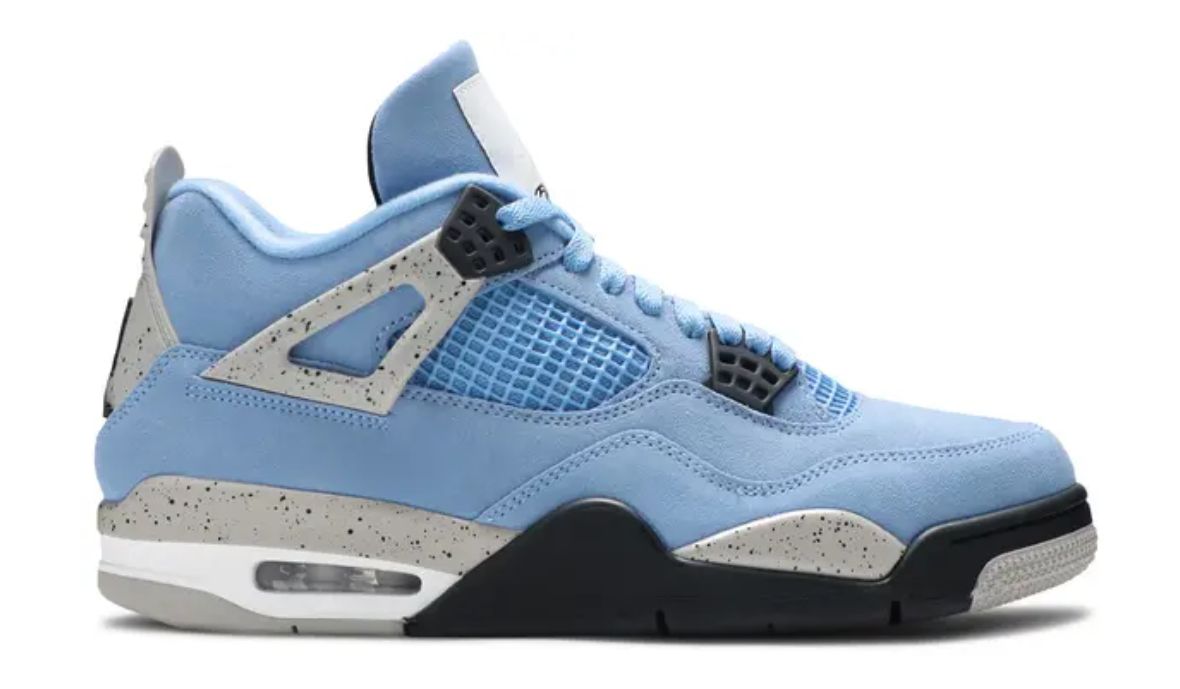 Jordan 4 -  University Blue
