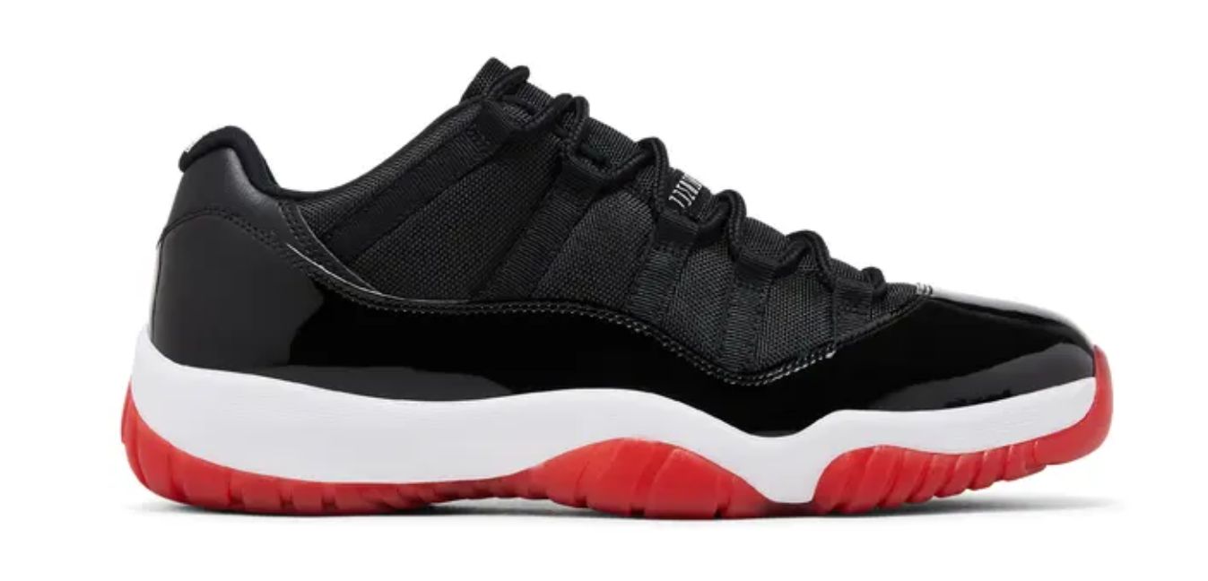 Jordan 11 Low - Bred
