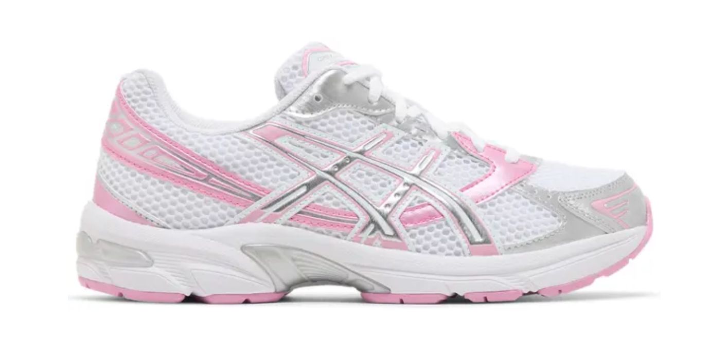 Asics Gel 1130 - White Pure Pink Silver