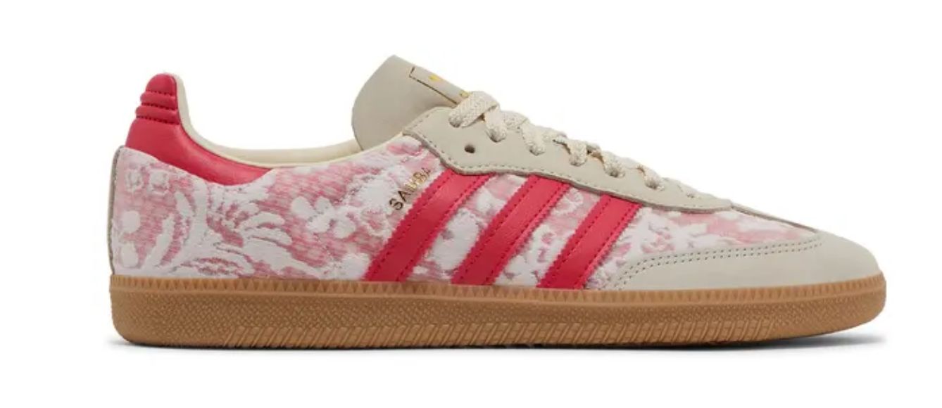 Adidas Samba - Liberty London Kazusa Pattern