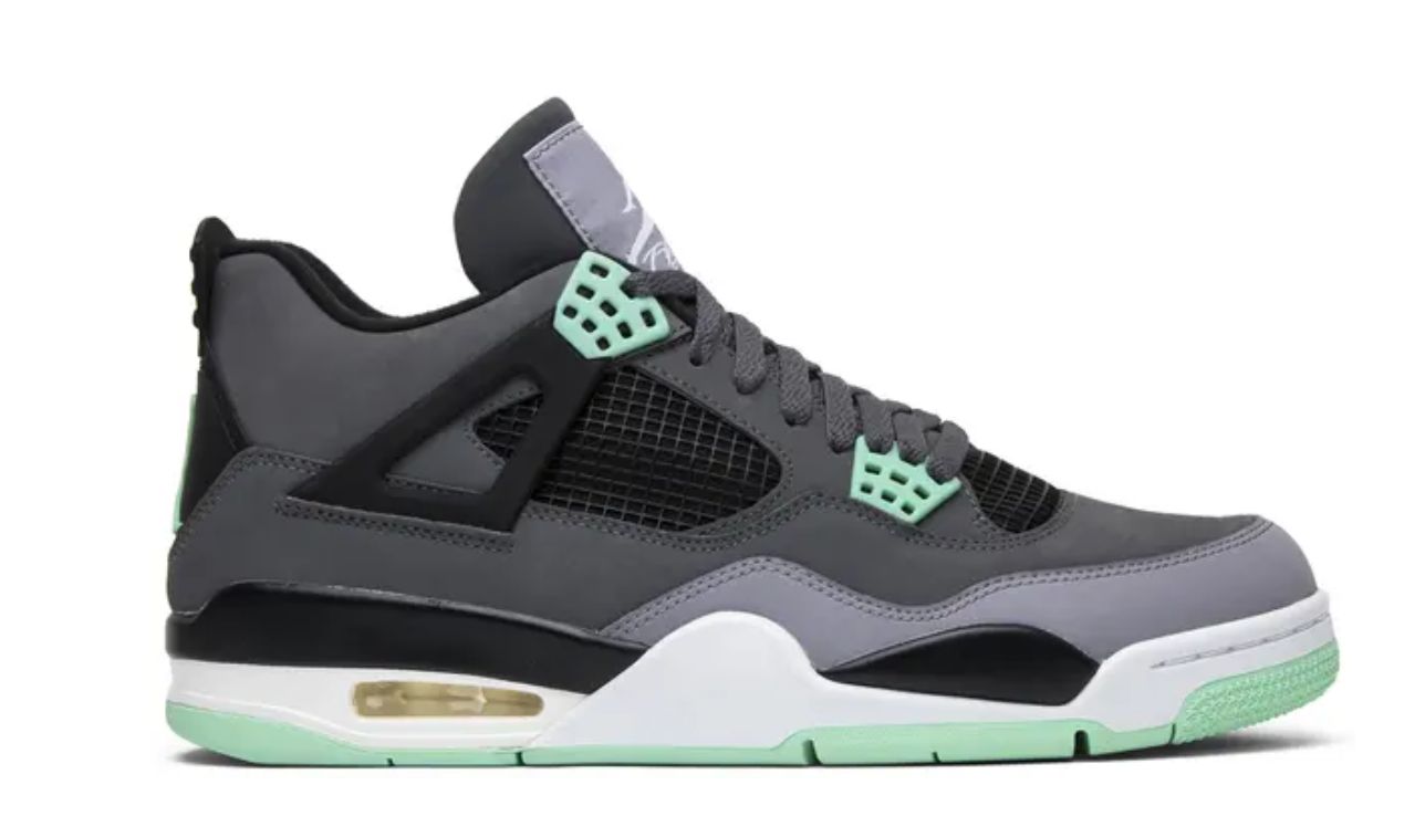 Jordan 4 - Green Glow