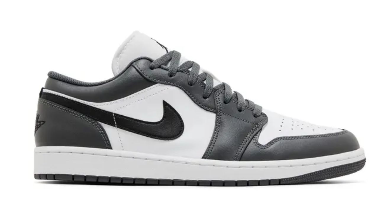 Jordan 1 Low - Iron Grey