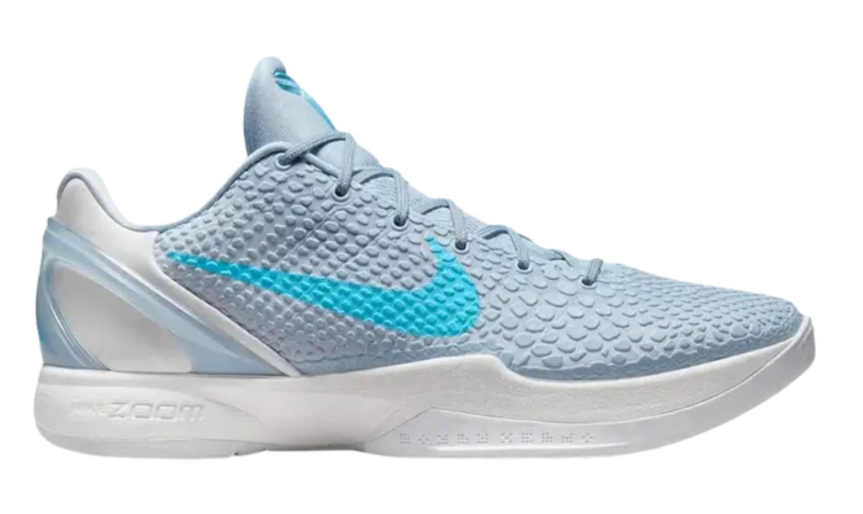 Kobe 6 Protro- Caitlin Clark Light Armory Blue