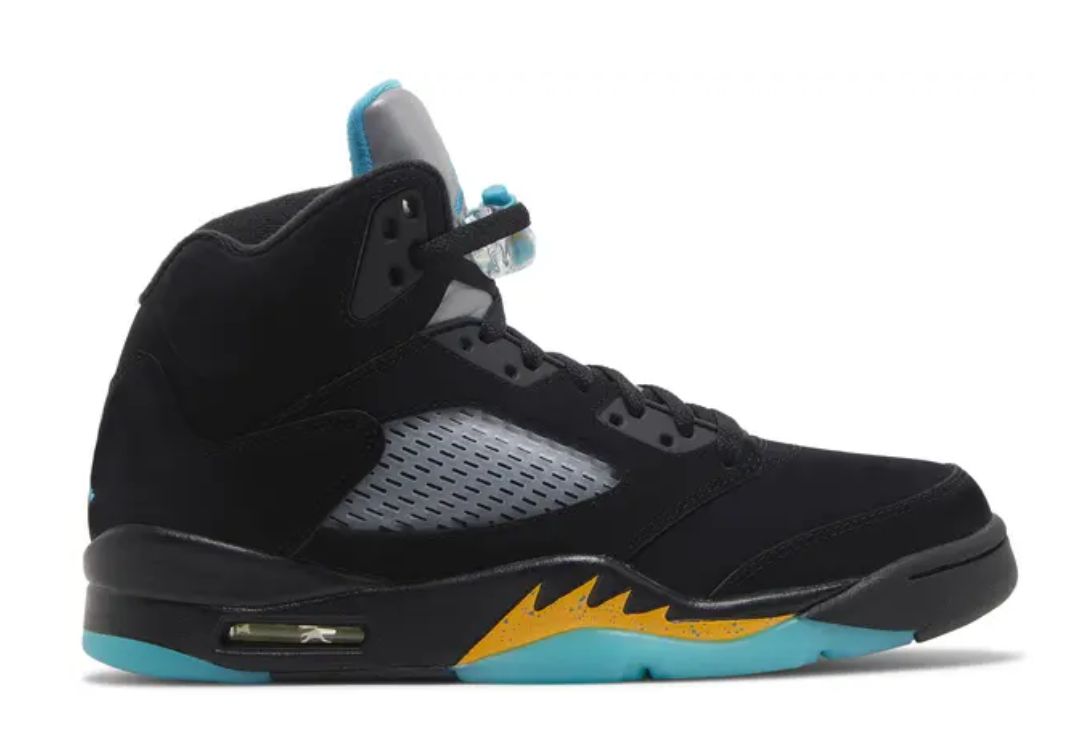 Jordan 5 - Aqua