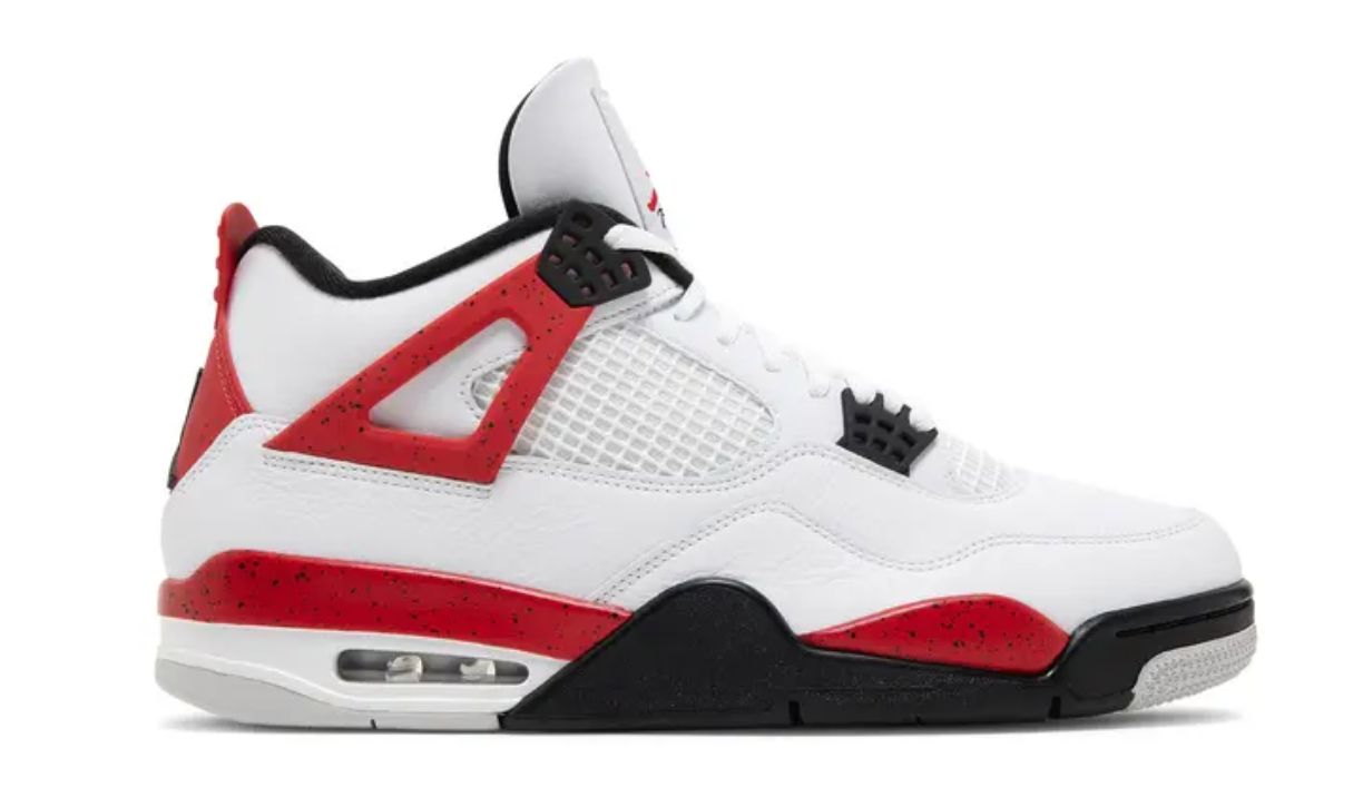 Jordan 4 - Red Cement
