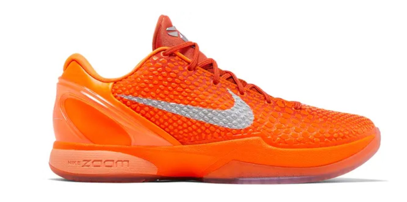 Kobe 6 Protro - Total Orange
