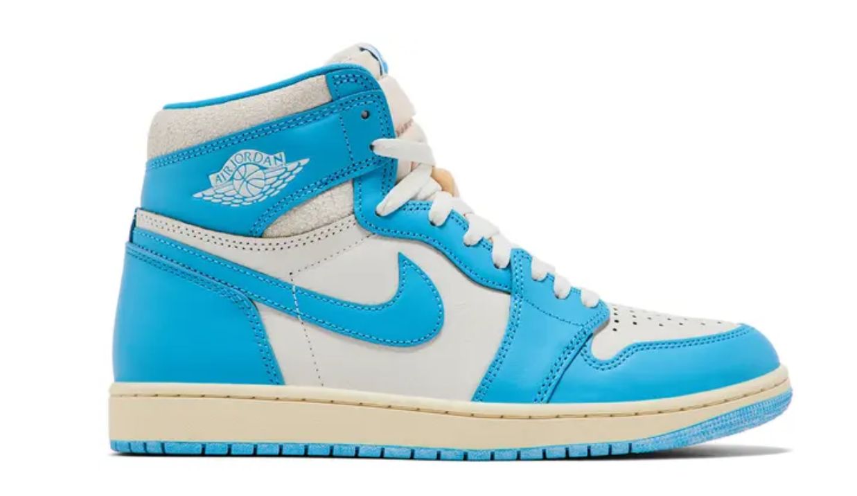 Jordan 1 High - UNC Reimagined